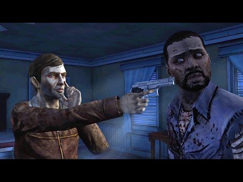 Lee Frees Kidnapped Clementine in Marsh House (The Walking Dead | Telltale Games)
