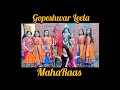 Radhakrishna Maharaas Gopeshwar Leela Choreographed By Sonia Sharma Janmashtami Krishna Mahadev