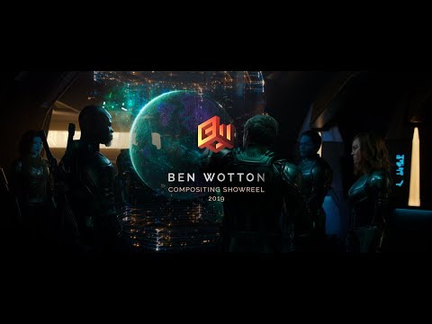 Nuke Compositing Showreel 2019 - Ben Wotton