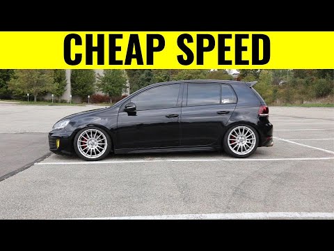 2013 VW GTI MK6 full of budget upgrades!