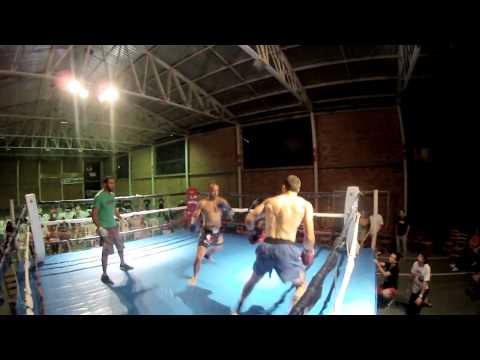 Leandro Machado VS Tomas Godoy - Muay Thai PRO