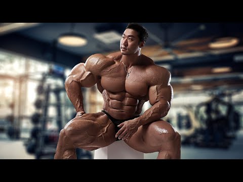 KOREA'S BIGGEST "MASS MONSTER" IN MR. OLYMPIA - Lee Seungcheol