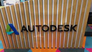 Tour at Reliance World Corporation and Seminar at Autodesk; A short summary video