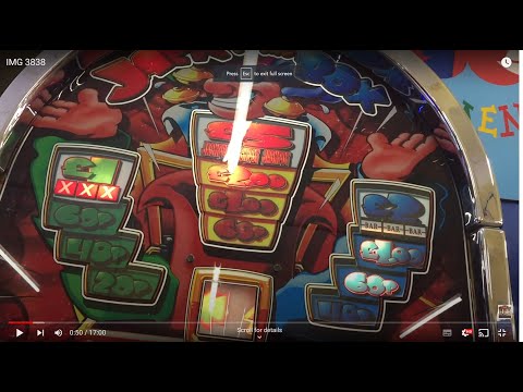 JACK  IN THE BOX -empire fruit machine - slots - weston super mare 2023 uk arcades