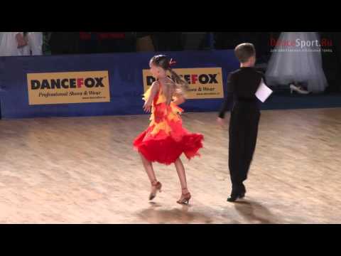 Лозицкий Максим - Пляскина Мария, Final Cha-Cha-Cha