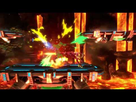 [No Distractions] Little Mac vs. Zero Suit Samus