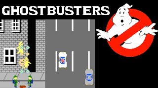 Ghostbusters (NES) video game port | full game completion session 🎮