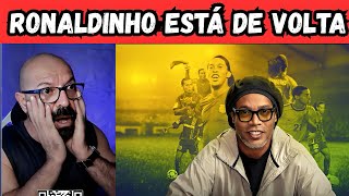 Ronaldinho larga a aposentadoria e volta aos gramados. #4k #4kvideo