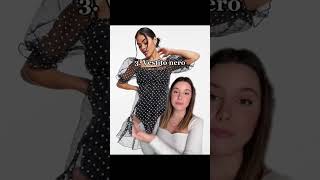 Come ricreare i look di mercoledì addams 🖤