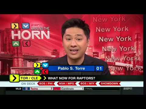 Around the Horn ESPN TODAY 5/8/2018