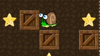 Snail and Sokoban 2 Level 1-7 Walkthrough