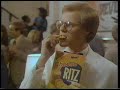 Cheese Ritz Crackers 1983