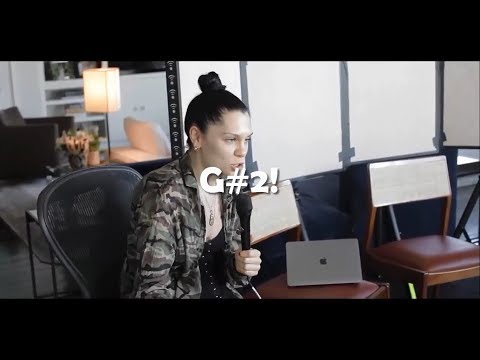 Jessie J's Lowest Note Ever, Whistle and More - Live Vocals at This Christmas Day (How We Made)