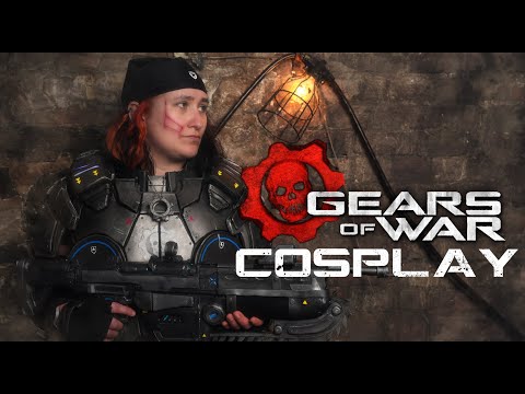 How I built my Marcus Fenix (Gears of War) cosplay