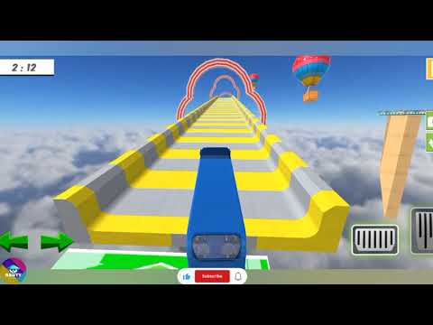 Vertical Impossible Bus Mega Ramp - Bus Stunt Tracks Racing 3D - Android GamePlay