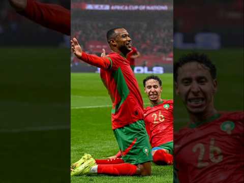 مقصية أيوب الكعبي في كأس إفريقيا😍🇲🇦 #كرة_القدم #المنتخب_المغربي #المغرب #football #maroc #morocco