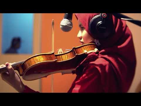 Rania Imtiaz and Ayai Illusi rehearsel at MK MUSIC HUB HQ