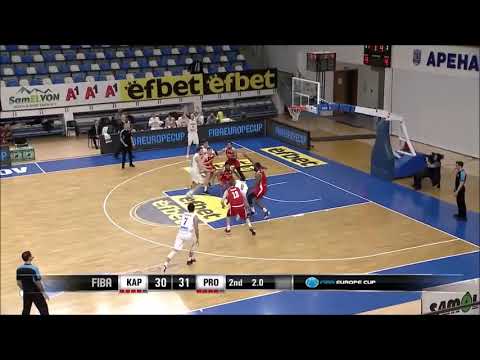 Eric McClellan-Fiba Europe Cup Highlights 2021
