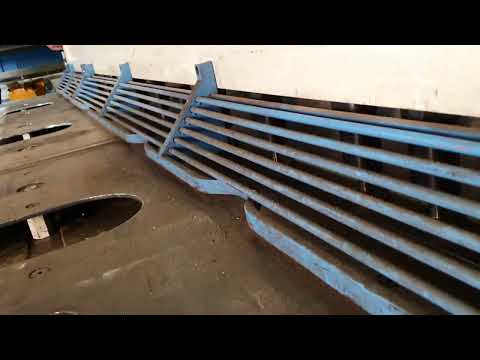 Cizalla guillotina hidráulica BAYKAL HGL 3100x6 2011