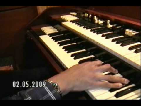 Jonathan Woodby- Live on the Hammond Organ!  2 of 4