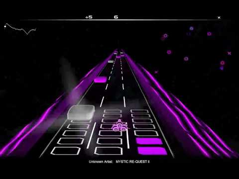 Let's Audiosurf Final Fantasy Mysitc Quest Soundtrack