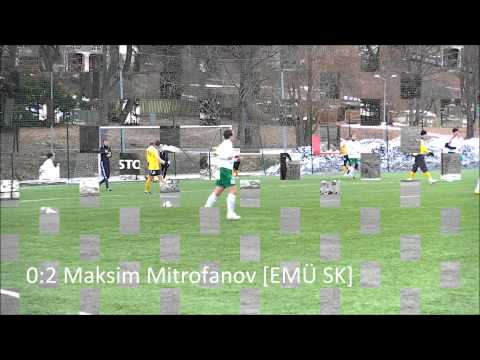 Viljandi JK Tulevik II - EMÜ SK 1:2