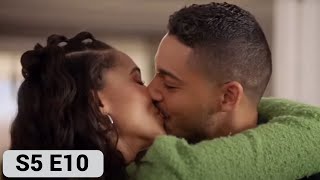 Download lagu Auction & Clay & Making up (kiss) | Jordan and Layla | All American 5x10 mp3