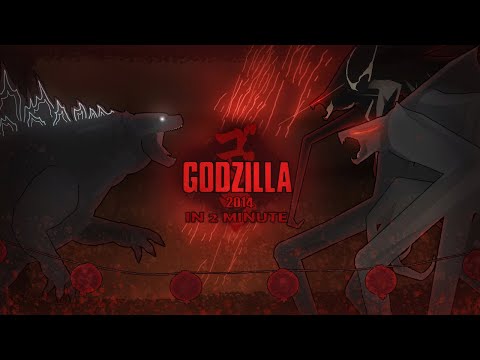 Godzilla 2014 In 2 Minutes