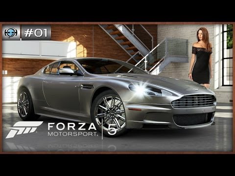 Let's Play Forza Motorsport 5 (1) - Unboxing & die ersten Rennen