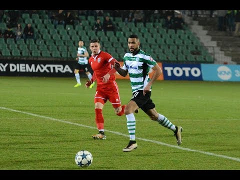 Hugo Konongo 2018 Cherno More Varna highlights