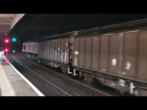 66745 6G64 Carlisle Yard - Kineton MOD, 8th February 2023