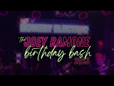 Joey Ramone Birthday Bash 2023