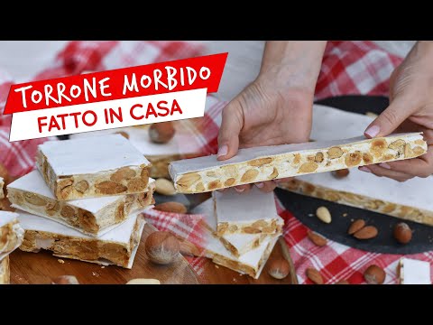 Torrone morbido classico: ricetta infallibile!
