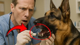Stray Dog Refused Water—Then The Vet Looked In Her Mouth And FROZE