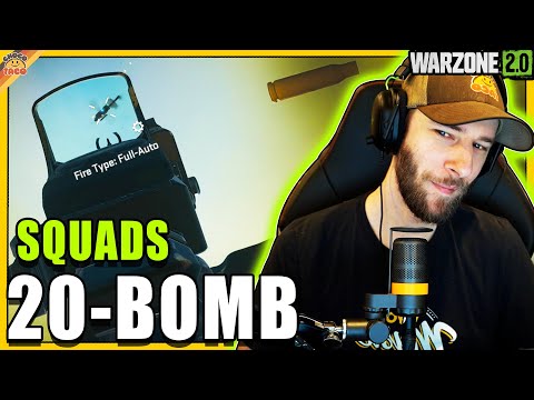 A 20-Bomb for chocoTaco & Also Quest Gets Shot in the Back and Has No Vest ft. Halifax - Warzone 2.0