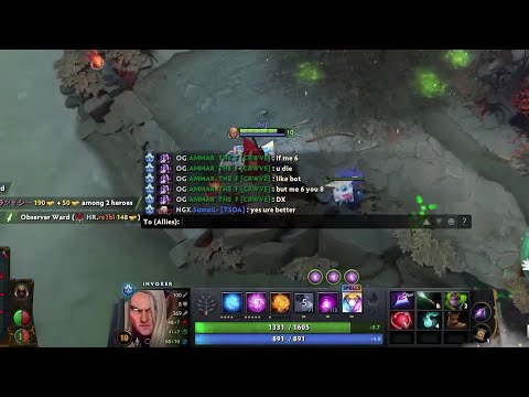 Sumail responds to Ammar's allchat