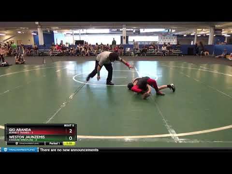 Gio Aranda BTW vs Weston Jaunzemis Icehouse 2021 OAC Duals