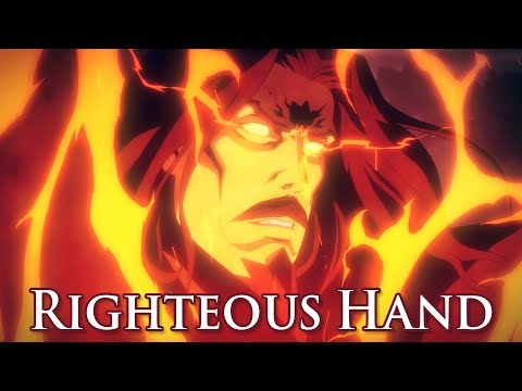Righteous Hand | Castlevania AMV | Hell's Comin' With Me | Momocon 2025