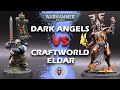 Craftworld Eldar VS Dark Angels - Warhammer 40K Batrep - 2,000pts