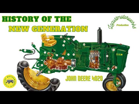 How John Built the New Generation Tractors and Why They Succeeded