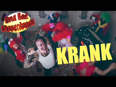 Frog Bog Dosenband - Krank