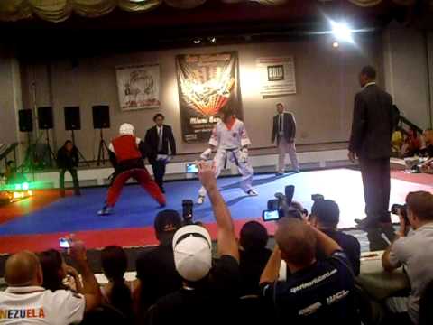 Luis Zerpa vs Raymond Daniels