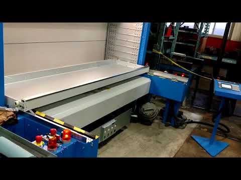 Kardex Remstar Shuttle XLD 1000 Extractor Video