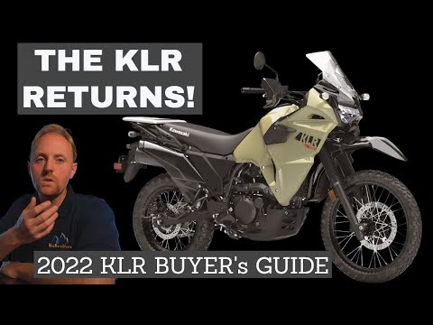 The Kawasaki KLR650 is BACK!! It's better than you think - here's why!