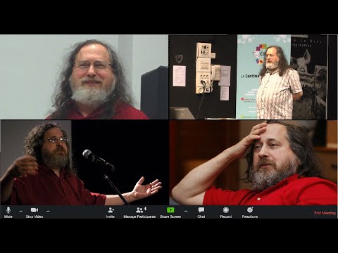 Richard Stallman GNEEDS you to install Linux (Tutorial)