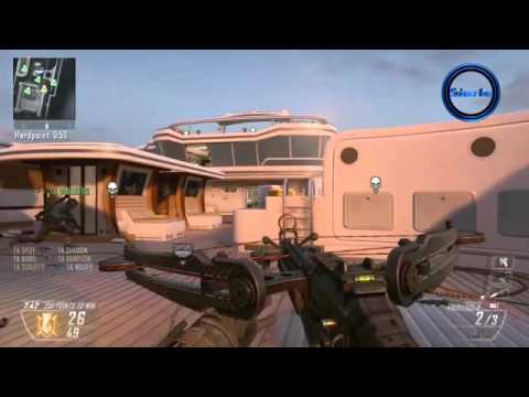 BLACK OPS 2 multiplayer GAMEPLAY    MP7, SCAR, Crossbow & more!   Call of Duty  BO2 Online