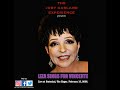 LIZA MINNELLI Live In Holland 2006 WHAT DID I HAVE THAT I DON'T HAVE