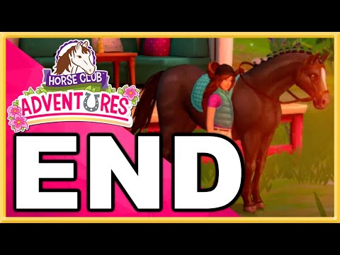 Horse Club Adventures WALKTHROUGH PLAYTHROUGH LET'S PLAY GAMEPLAY - END