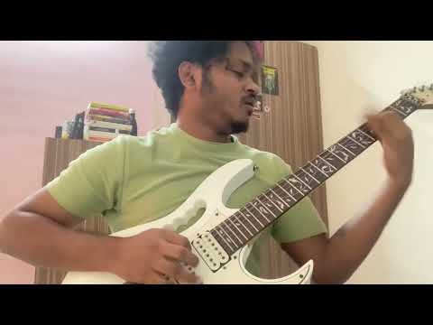 entry for JTC-Strandberg Guitar solo contest