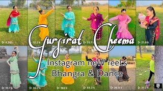 Gursirat Cheema - Instagram neW reeLs  Dance &